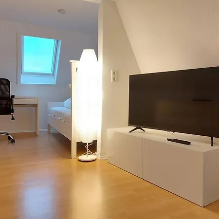 Rooftop Apartmens - Komfortable Neue Gemeinschaftsunterkunft Im Herzen Von - Raum 3