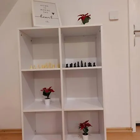 Apartmán Rooftop Apartmens - Komfortable Neue Gemeinschaftsunterkunft Im Herzen Von - Raum 3 Ulm